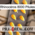 Rhinocéros 8000 Pilules cialis1